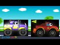 Monster Truck Dan Clash Of Giants Boot Camp Episode 1 Funny Monster Truck Cartoons
