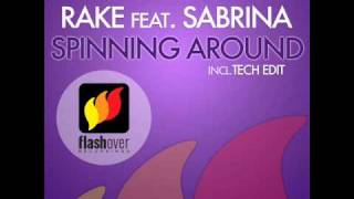 Mark Pledger & Rake Feat. Sabrina - Spinning Around (Original Mix)