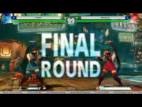 STREET FIGHTER V : Ibuki Gameplay