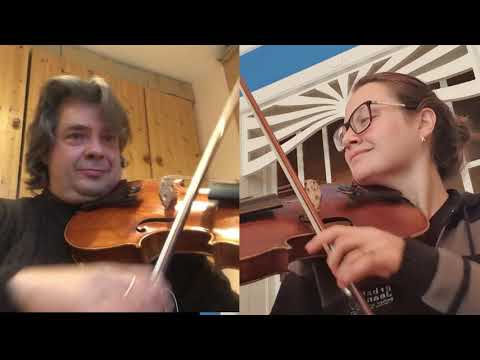 Cielito Lindo - arranged by Dana Zemtsov, Dana and Mikhail Zemtsov