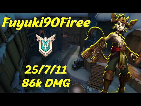 Fuyuki90Firee - Talus (Master) PaladinsTube