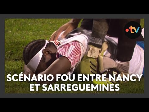 French Cup: Crazy scenario between Sarreguemines FC and AS Nancy Lorraine