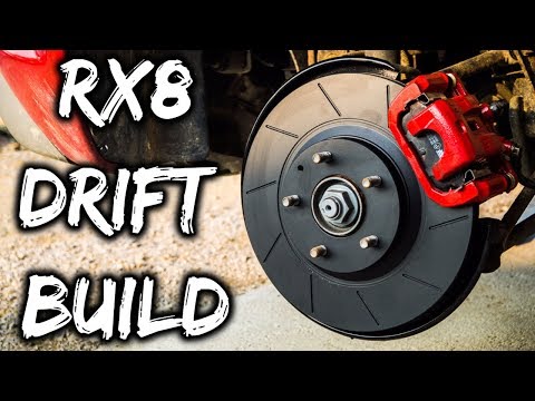Mazda Rx8 Full Brake Job | Front & rear calipers, discs, brake pads