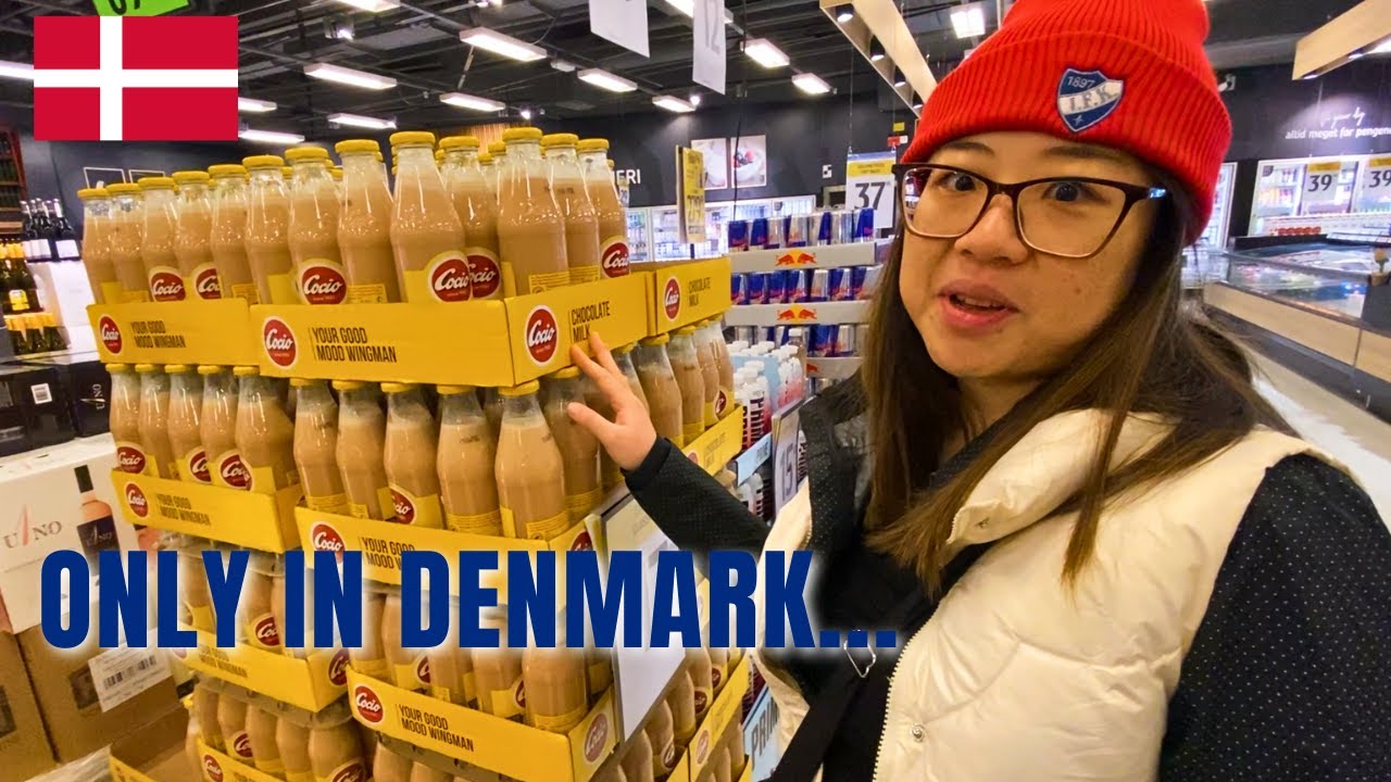 Shocked by grocery prices in Denmark! (Full Supermarket Tour) 🇩🇰