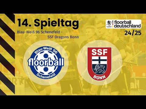 Blau-Weiß 96 Schenefeld vs. SSF Dragons Bonn | 14. Spieltag - 1. Floorball-BL Herren 24/25
