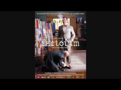 Factotum OST Kristin Asbjornsen - 3. I Wish To Weep