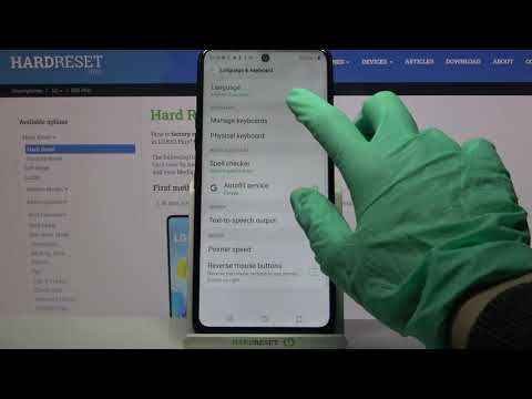 How to Manage Auto Correction in LG K62 Plus – Turn On / Off Auto Correction