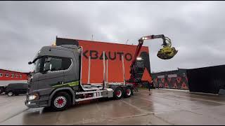 Scania R 650 6x4 RETARDER Holztransporter LKW kaufen - Bild 5 | Autoline AT Scania R 650 6x4 RETARDER Holztransporter LKW | Bild 5 - Autoline