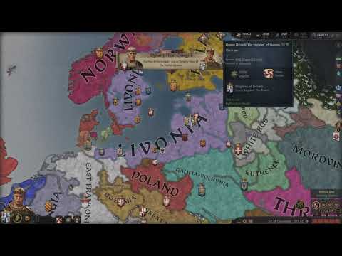Crusader Kings III wyzwanie - ród spiskowców - z modem na ekstremalny poziom trudności  - 26 [PL]