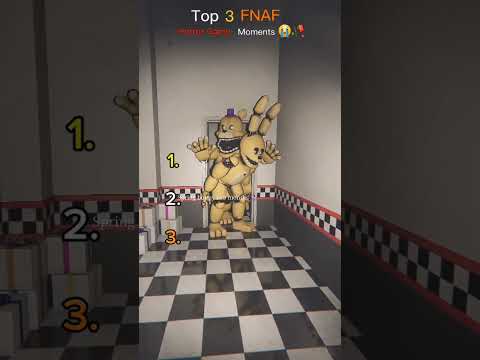 Top 3 Funniest FNAF Moments 😭💔. The first made my jaw drop 😭