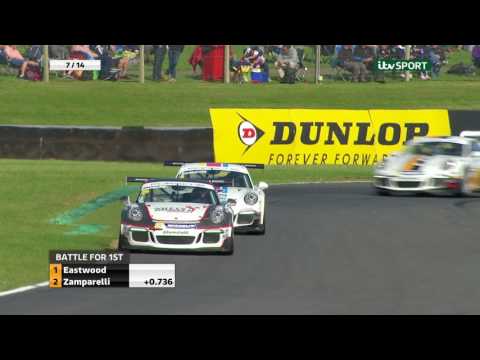 Porsche Carrera Cup GB: Snetterton Rounds 8 & 9 highlights