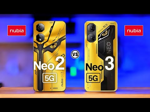 Nubia Neo 2 5G Vs Nubia Neo 3 5G  #Trakontech
