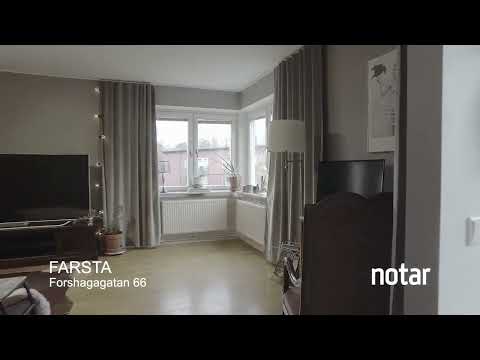 - 4:a · 107m2 - Farsta - Centrum : Via Notar mäklare Farsta, Sköndal, Skogås & Trångsund