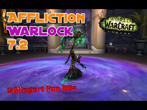 World of Warcraft Legion [7.2] Affliction Warlock [PvP Movie]