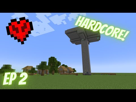 Insane Minecraft Hardcore OP Mob Farm!!
