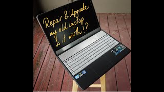 Video thumbnail for Restoring My 10 Years Old Asus N55S Laptop And Updrades | Is It Worth!? by RayWin Tech