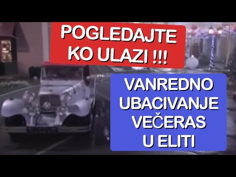 Elita 9: POGLEDAJTE KO ULAZI - VANREDNO UBACIVANJE VEČERAS U ELITI | Zadruga uzivo