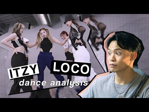 Is this Ryujin's era? 🤔 | Choreographer's Analysis of ITZY - LOCO Dance Practice | Dancer Reacts