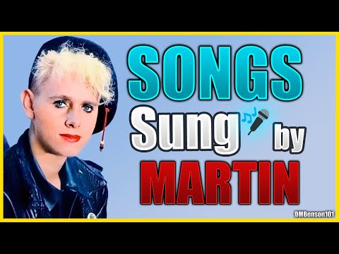 Songs Sung 🎤 by Martin Gore in Depeche Mode
