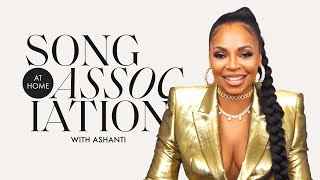 Ashanti Sings Mary J. Blige, Taylor Swift, and &quot;Body On Me&quot; in a Game of Song Association | ELLE
