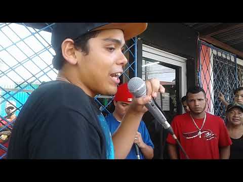 FREESTYLE EN LA BARBERIA 1ra Ronda BARDUS vs MC CARLOS