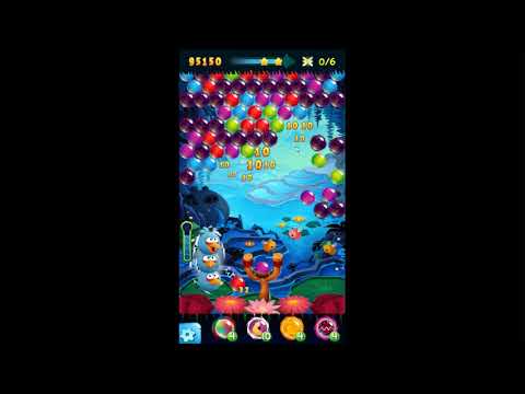 Angry Birds Pop level 115