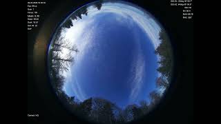 2026-03-09 All sky camera capture from Poiana Rusca Mountains, Romania