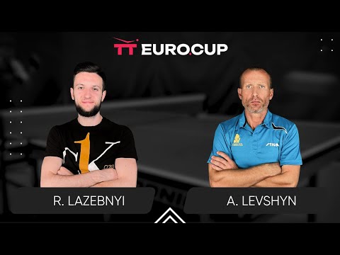 12:50 Ruslan Lazebnyi - Anatolii Levshyn 11.12.2023 TT Euro.Cup Ukraine Star.TABLE 4