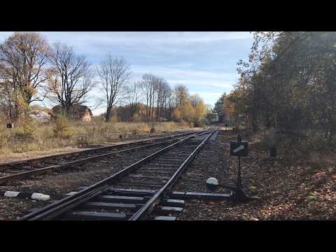 Jízda historického vlaku k 25. výročí činnosti společnosti LOKO-MOTIV (výtopna Křímov)