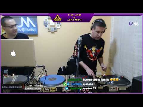 2º aniversario Quarantine Dj's - The Void & Javi Maki