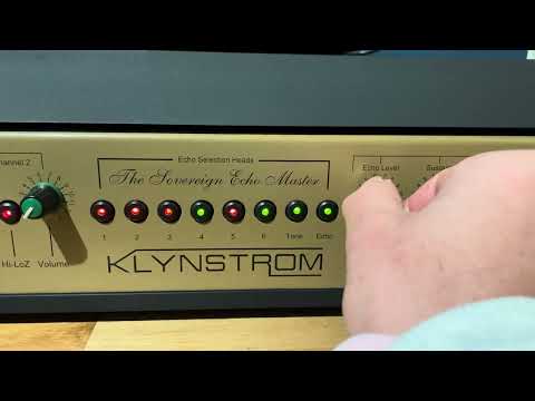 [Mint] Klynstrom Audio The Sovereign Echo Master - Tape Loop Echo Machine image 12