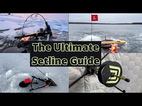 The Complete Guide to Ice Fishing With Set Lines in 2025!