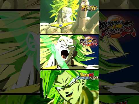 Which Game Did Broly's Gigantic Blaster The BEST????