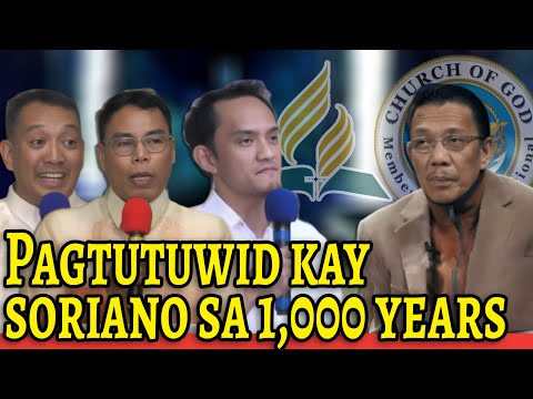 SDA vs. MCGI "1,000 Years" Bible Study Reaction | Usap Usap University