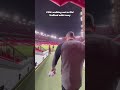 ? Lewy checking out Old Trafford #shorts
