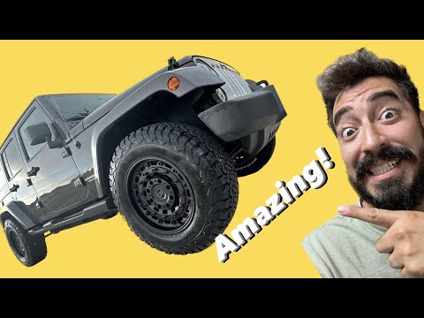 285's on Jeep Wrangler: With Black Rhino Arsenal Wheels