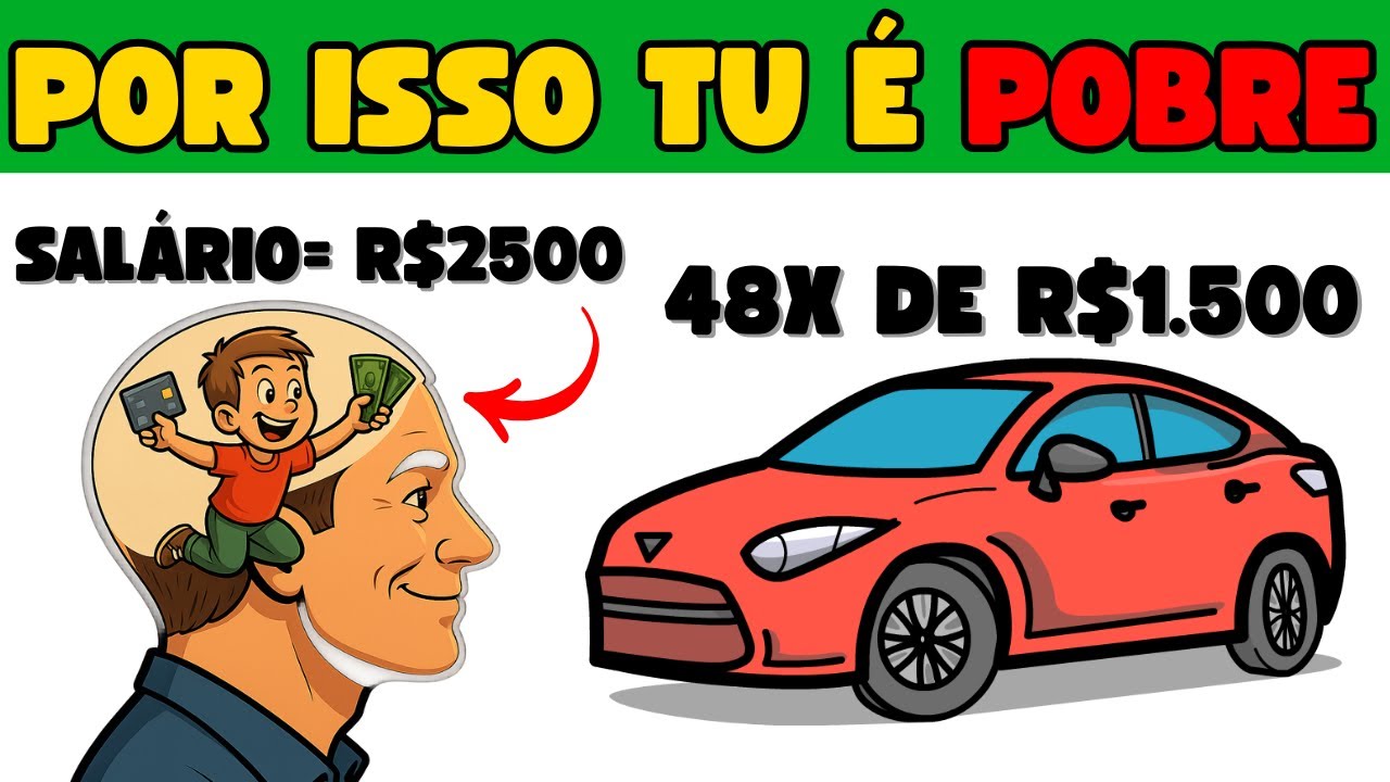 Por que você ainda não enriqueceu? (Culpa do Homem-Criança)