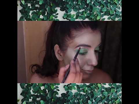 POISON !!!!!!!!!!!!!!!!!!!!!! Poison ivy inspired makeup tutorial