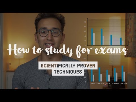 How to study for exams - Evidence-based revision tips Video