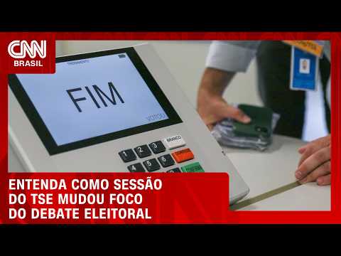 Análise: TSE mantém corrupção fora do foco com sessão | CNN 360°