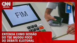 Vídeo: Análise: TSE mantém corrupção fora do foco com sessão | CNN 360°
