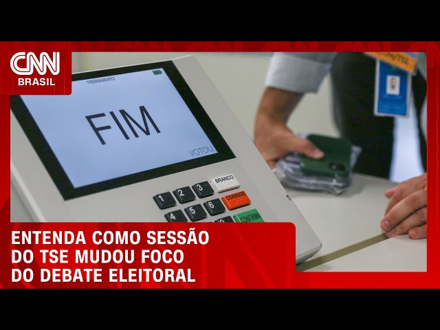 Análise: TSE mantém corrupção fora do foco com sessão | CNN 360°