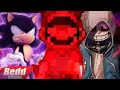 Um Gesto de Maldade 2 | Dust Sans (Dusttale) Devil Mario (Power Star) Dark Sonic (Sonic hedgehog)