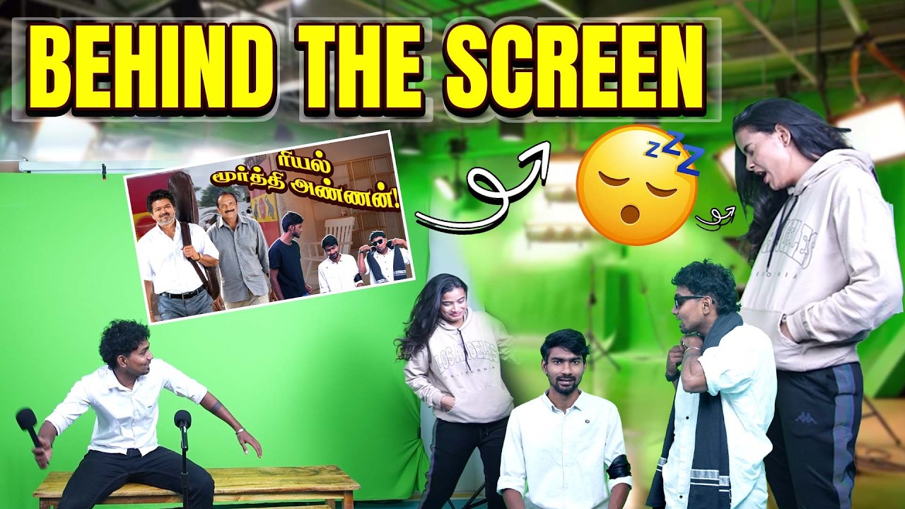 VAIKO VS DURAI VAIKO | BEHIND THE SCREEN | TN TROLL MAKKING VIDEO
