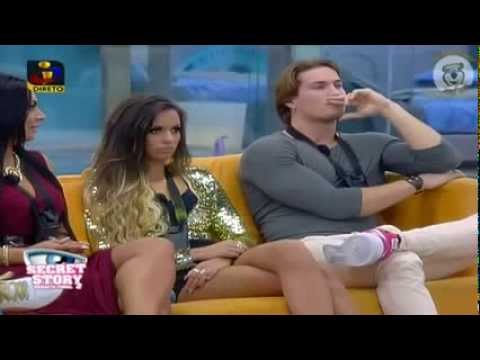 Doriana entra na Casa dos Segredos Desafio Final 2