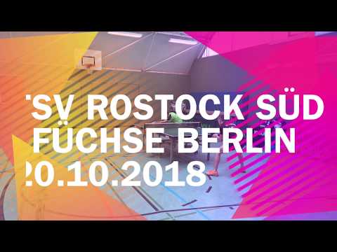 TSV Rostock Süd vs. Füchse Berlin | Sa. 20.10.2018 Regionalliga Nord 2018/2019