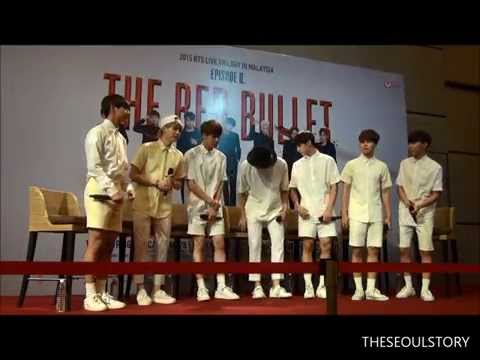 The Seoul Story Attends BTS' 'THE RED BULLET' Press Conference in Malaysia!