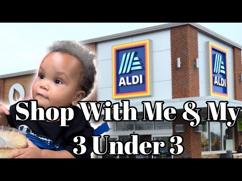 Shopping Vlog: Shop With Me At Aldis #aldi #groceryshopping