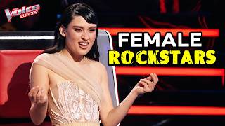 Every Woman Who Absolutely ROCKED The Auditions | The Voice