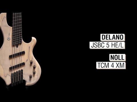 Delano JSBC 5 HE/L + Noll TCM 4 XM - Maruszczyk Frog 5a Headless Multiscale